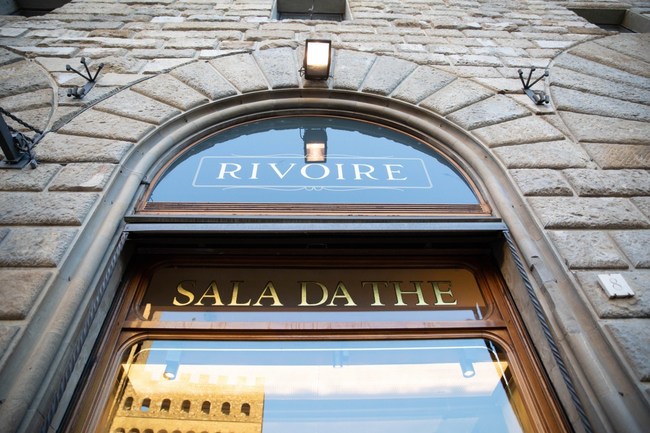 CAFFE' RIVOIRE undergoing high profile restyling