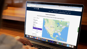 United Launches Online 'Map Search' Feature, A First Among U.S. Airlines
