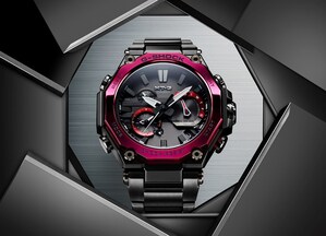 Casio presenta sus relojes de la serie MT-G con la estructura de protección de doble núcleo (Dual Core Guard) de reciente desarrollo