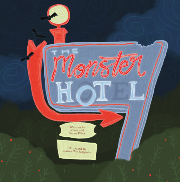 The Monster Hotel - A Halloween-themed children's book for kids 4 to 8