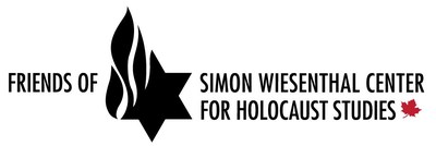 Friends of Simon Wiesenthal Center for Holocaust Studies (CNW Group/Friends of Simon Wiesenthal Center for Holocaust Studies)