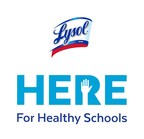 RB, The Makers Of Lysol, And The CDC Foundation Partner To Help Schools Re-Open Safely