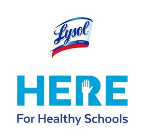 RB, The Makers Of Lysol, And The CDC Foundation Partner To Help Schools Re-Open Safely