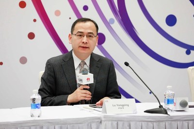 Lu Yongping, vice-prsident du service Global Energy Business de Huawei Enterprise Business Group (PRNewsfoto/Huawei)