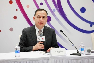 Lu Yongping, vicepresidente del Departamento Global de Negocios de Energía de Huawei Enterprise Business Group (PRNewsfoto/Huawei)