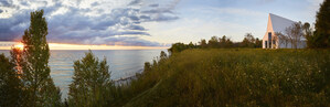 Destination Kohler Unveils Straits Chapel on Lake Michigan