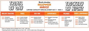 All-New Busch Gardens® Halloween Harvest Brings Treats By Day And Trickery By Night With Limited Capacity