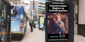 Billboards in Vancouver Raise Awareness of Overpopulation