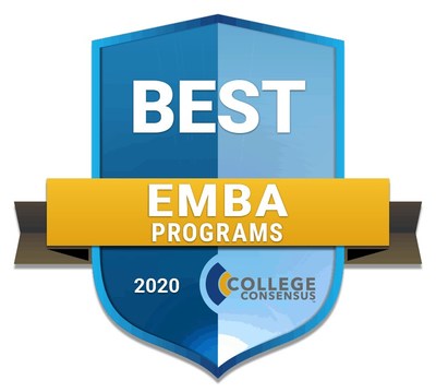 College Consensus Best EMBA Programs 2020