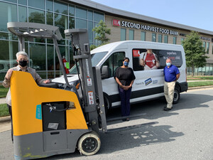 Perdue Farms Provides New Refrigerated Van and Forklift That Helps Second Harvest Food Bank of Metrolina Meet Needs of Food Insecure Neighbors, Especially Amid Pandemic