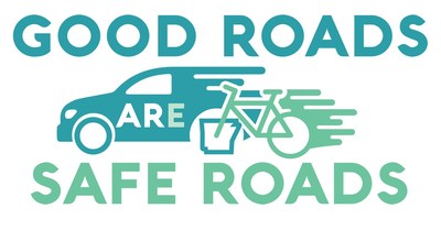 Good Roads are Safe Roads Logo (PRNewsfoto/Arkansas Good Roads Foundation)