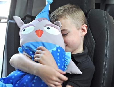 Pillowkins are fun, brightly designed pieces that combine a pillow with a plush animal, creating that perfect, comforting buddy that can go anywhere.