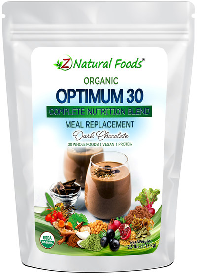 Z Natural Foods announces new Plant-Based, Organic Meal Replacement Shake