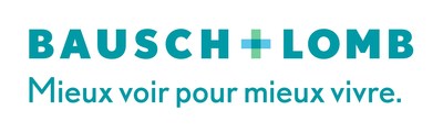 Logo de Bausch + Lomb (Groupe CNW/Bausch + Lomb Canada)