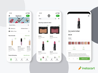 Instacart now lets you order same-day delivery for large items, including  furniture and electronics