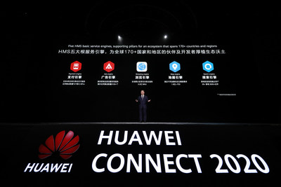 Huawei trae la transformación digital a las industrias mediante soluciones innovadores de HMS (PRNewsfoto/Huawei Consumer Business Group)