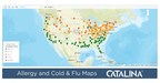 Catalina Launches Interactive Cough, Cold &amp; Flu and Allergy Heat Maps to Track Flare-Ups Nationwide