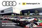 Audi Sport Launches Dedicated OTT Channel With Motorsport.tv