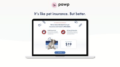 Pawp is an affordable alternative to pet insurance.