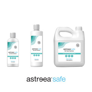 Astreea Introduces a Hand Sanitizer Subscription Service for Reopening Businesses and Schools