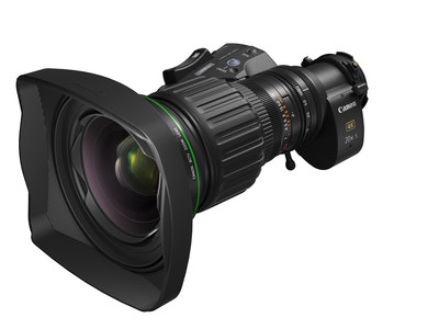 Canon CJ20ex5B UHDxs Portable Zoom Lens