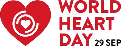 World Heart Day - September 29th, 2020 (PRNewsfoto/World Heart Federation)