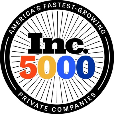 Ascendia ranks on the Inc. 5000 - the annual list of the nation's fastest- growing private companies.