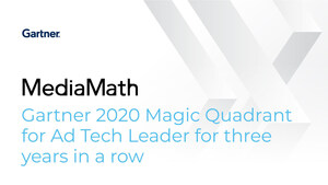 MediaMath Named a Leader in the 2020 Gartner Magic Quadrant for Ad Tech for Third Consecutive Year