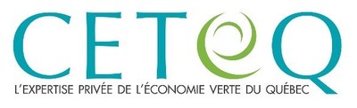 Logo de Conseil des entreprises en technologies environnementales du Qubec (Groupe CNW/Conseil des entreprises en technologies environnementales du Qubec (CETEQ))