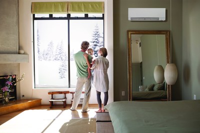 Stay warm and cozy this winter with Mitsubishi Electric Zoned Comfort Solutions.