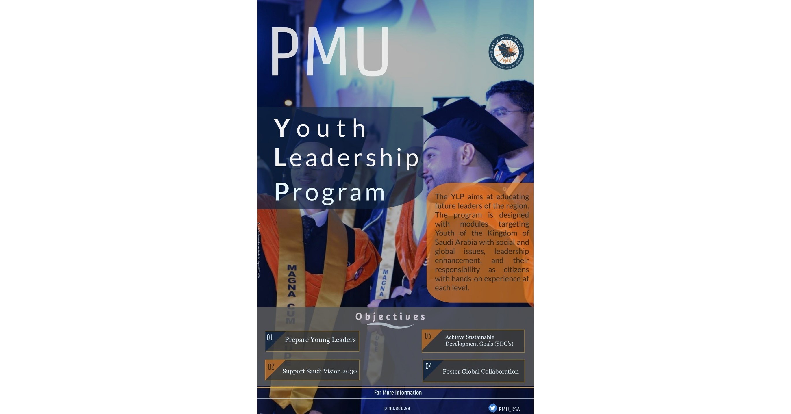 Prince Mohammad Bin Fahd University Pmu Launches A Youth Leadership Program