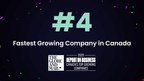 Mistplay ranked 4th fastest growing company in Canada