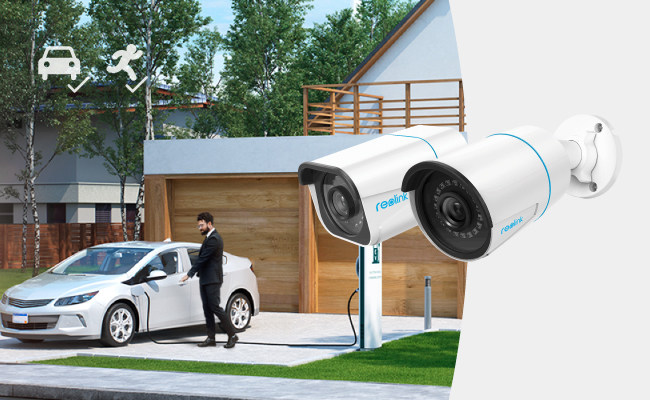 Reolink takes the first step in smart detection with two security cameras and two security systems.