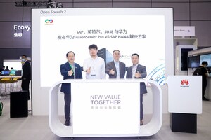 Huawei presenta la solución FusionServer Pro V6 SAP HANA para la transformación digital empresarial