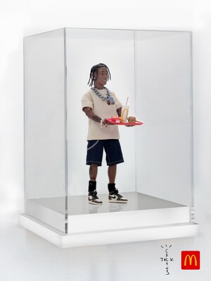 McDonald's Gives Fans a Chance to Tweet to Win Exclusive Handcrafted Travis Scott Action Figure