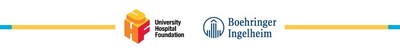 Logos de University Hospital Foundation et Boehringer Ingelheim (Groupe CNW/University Hospital Foundation)