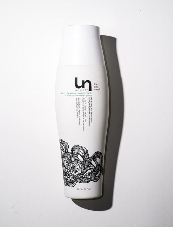 The Unwash-Bio Cleansing Conditioner is a gentle, one step shampoo & conditioner replacement. The entire Unwash range of hair care products is designed to help you to save time, save hair color, and save water. Unwash is great for all hair types and is free of sulfates and parabens.