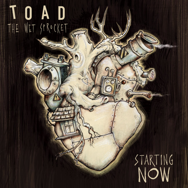TOAD THE WET SPROCKET NEW ORIGINAL SONG "STARTING NOW" AVAILABLE TODAY; FIRST TRACK FROM NEW STUDIO ALBUM COMING IN 2021