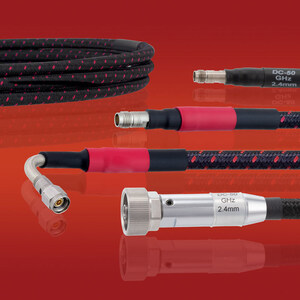 Fairview Microwave Debuts New VNA Test Cables with Flex Life Exceeding 100,000 Cycles