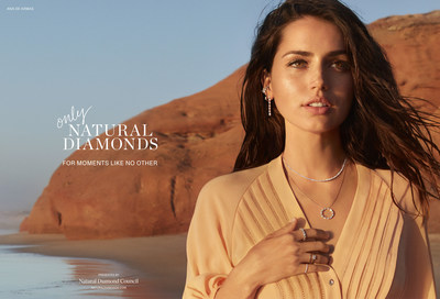Leading diamond producers introduce Natural Diamond Council with a star-studded campaign starring Ana de Armas