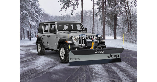 Meyer® - Licensed Snow Plows and Spreaders of Jeep® and Ram Trucks and SUVs