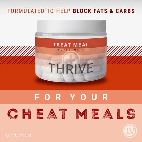 Thrive Treat Meal helps you enjoy those foods you love