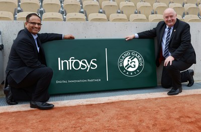 This year's Roland-Garros tournament has required a further shift to digital and cloud-based services.