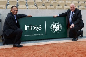 Infosys and Roland-Garros Empower Players, Fans and Media with New Digital Innovations on Court and at Home