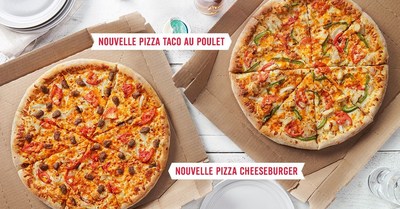 Nouvelles Pizzas (Groupe CNW/Domino's Pizza)