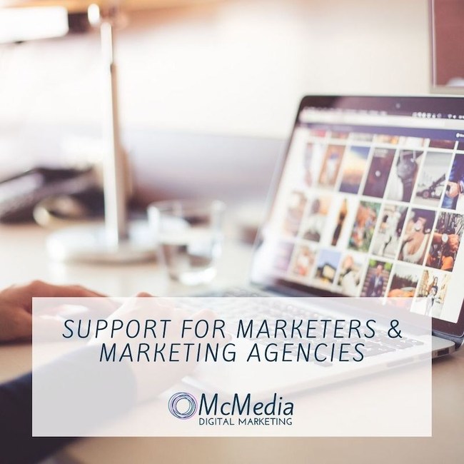 Digital Marketing Support for Busy Marketers & Agencies