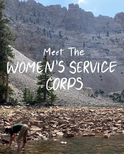 Stephanie Greenwood, senior crew leader for the Nevada Conservation Corps, shares what it is like to be part of the all-women’s crew at Great Basin National Park in Nevada. This all-women’s crew is among the many service corps programs receiving support from the National Park Foundation this year. Video credit: Free People