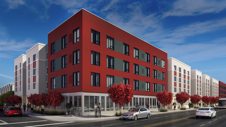 The NRP Group Breaks Ground on MixedUse Residential Community in Cleveland's BroadwaySlavic