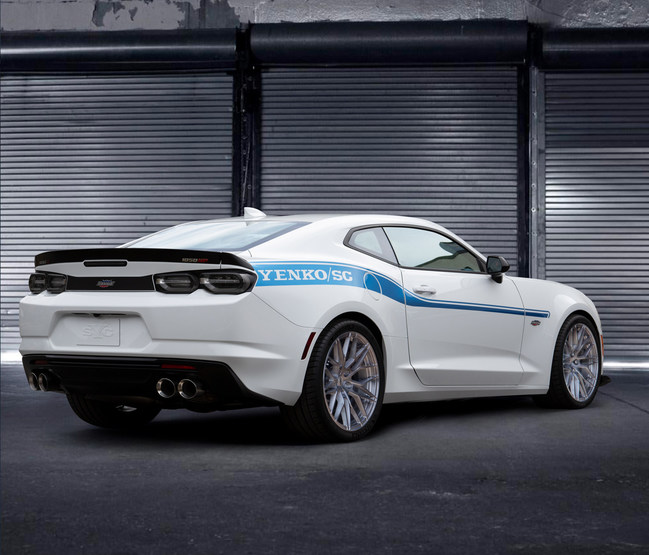 2021 1050HP Stage 2 Yenko Camaro