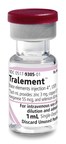 American Regent Introduces Tralement™ (trace elements injection 4*, USP)